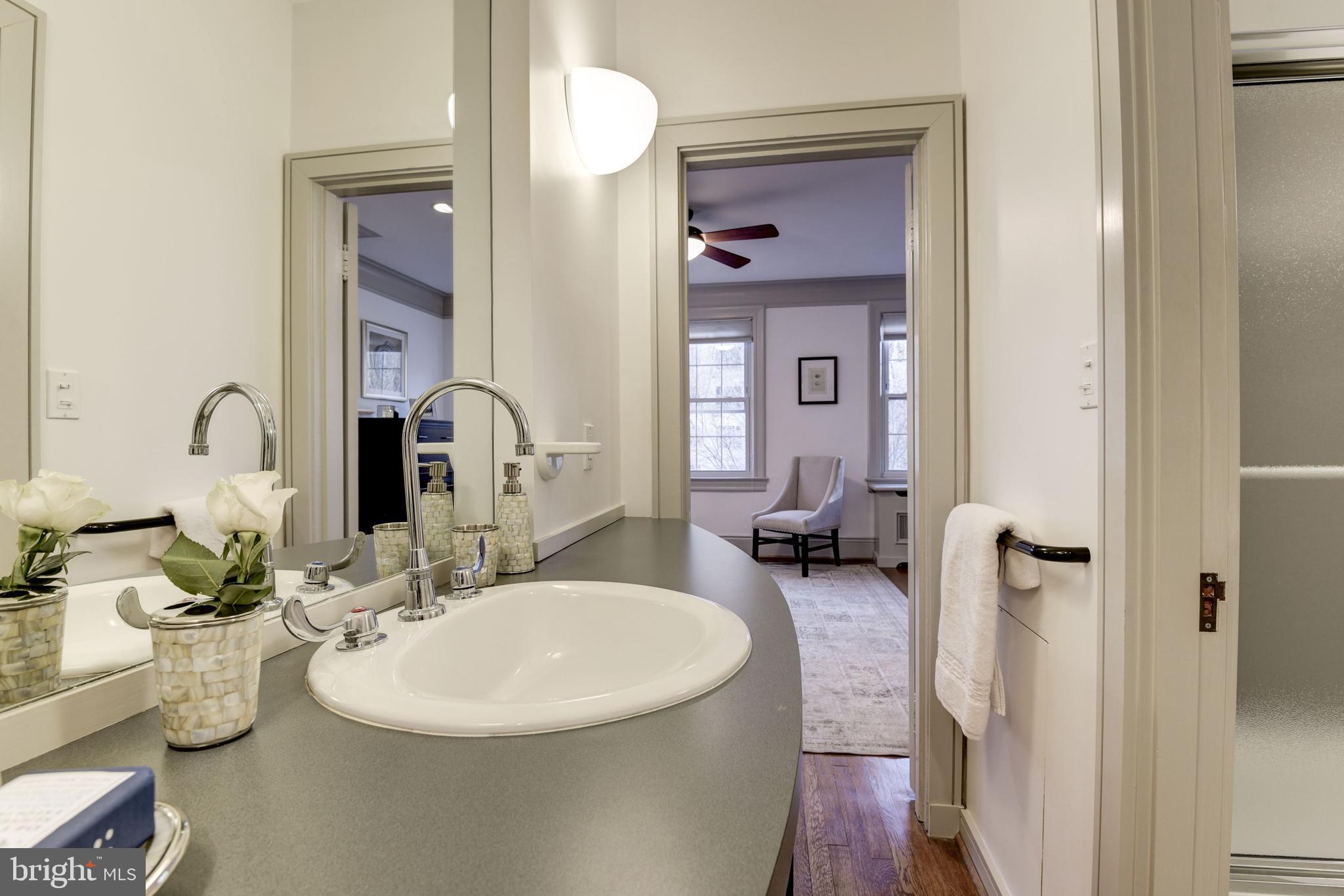 2023 Belmont Road Northwest Washington, DC 20009 - Photo 21 of 39 Primary Bath room