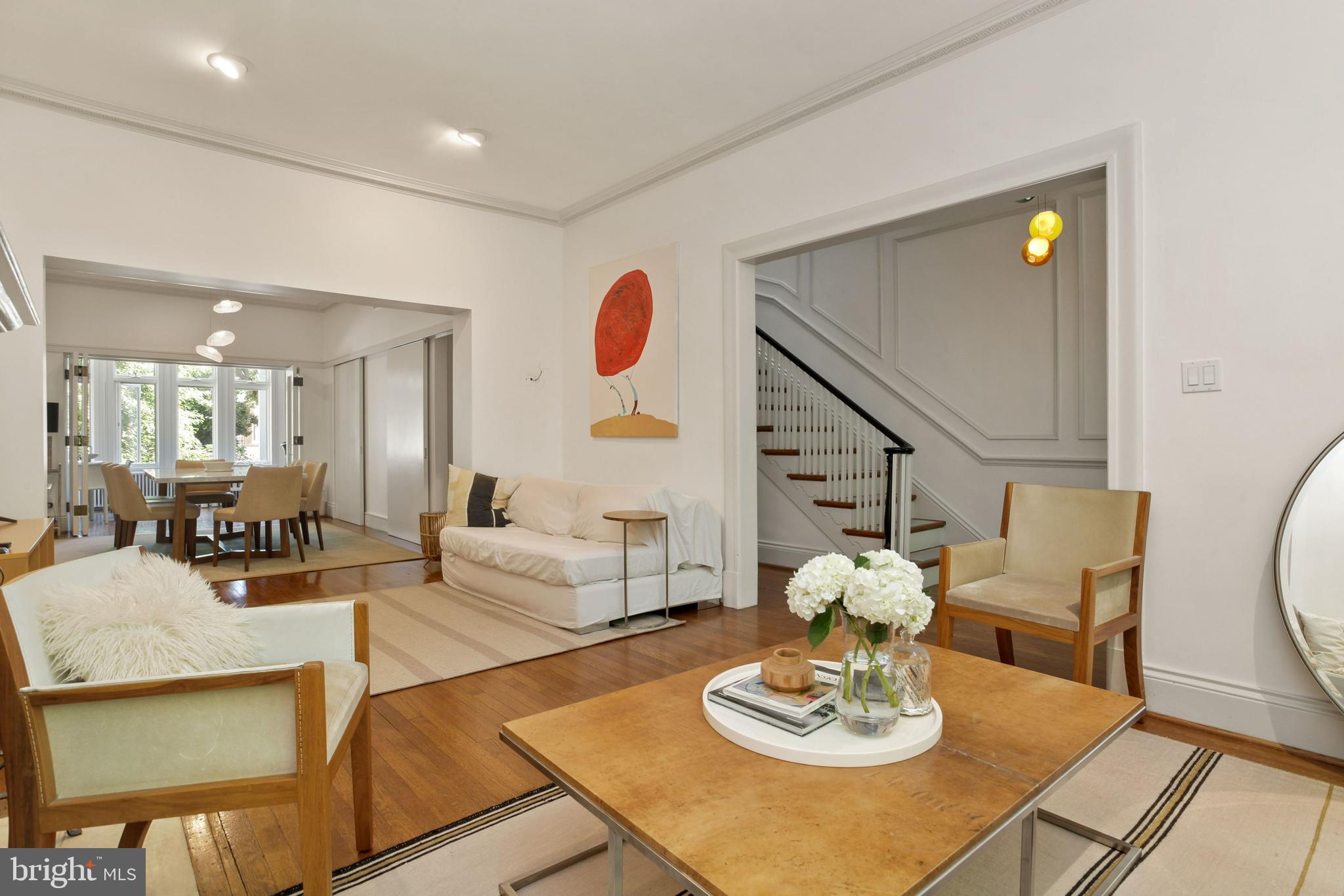 2023 Belmont Road Northwest Washington, DC 20009 - Photo 8 of 39 Living room