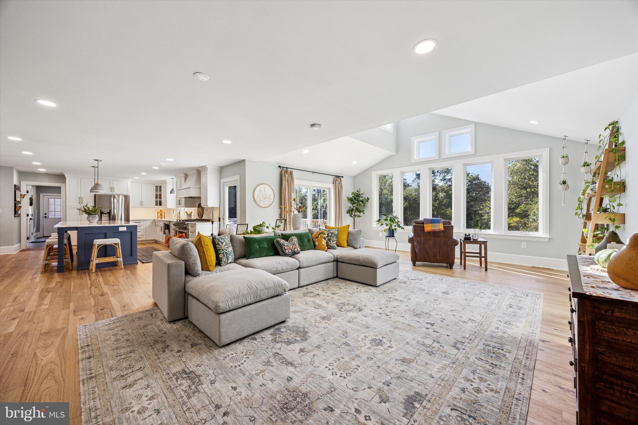 222 Windsor Way Doylestown, PA 18901 - Photo 12 of 42 a living room with furniture and a large window