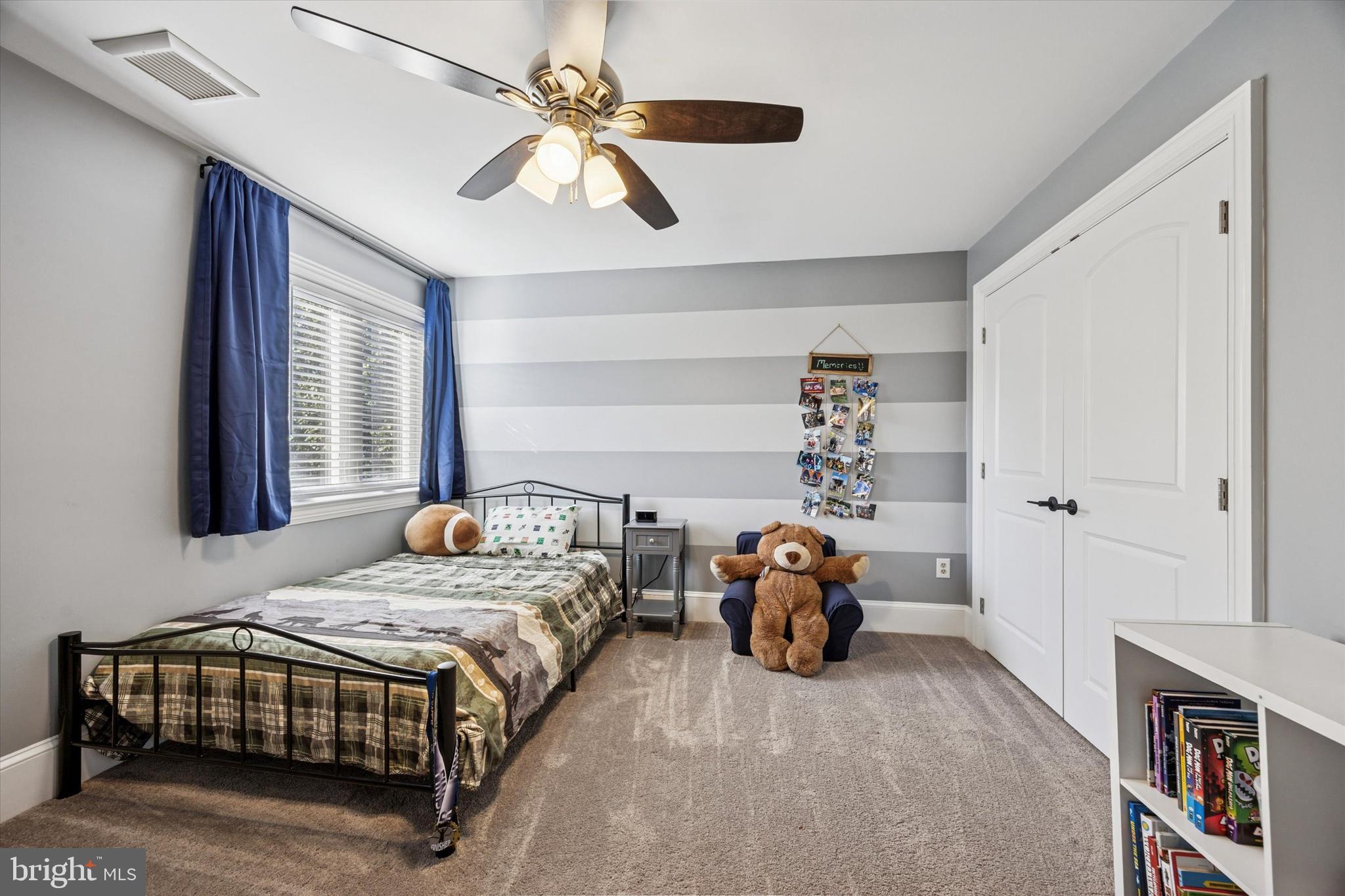 222 Windsor Way Doylestown, PA 18901 - Photo 21 of 42 a bedroom with bed and window