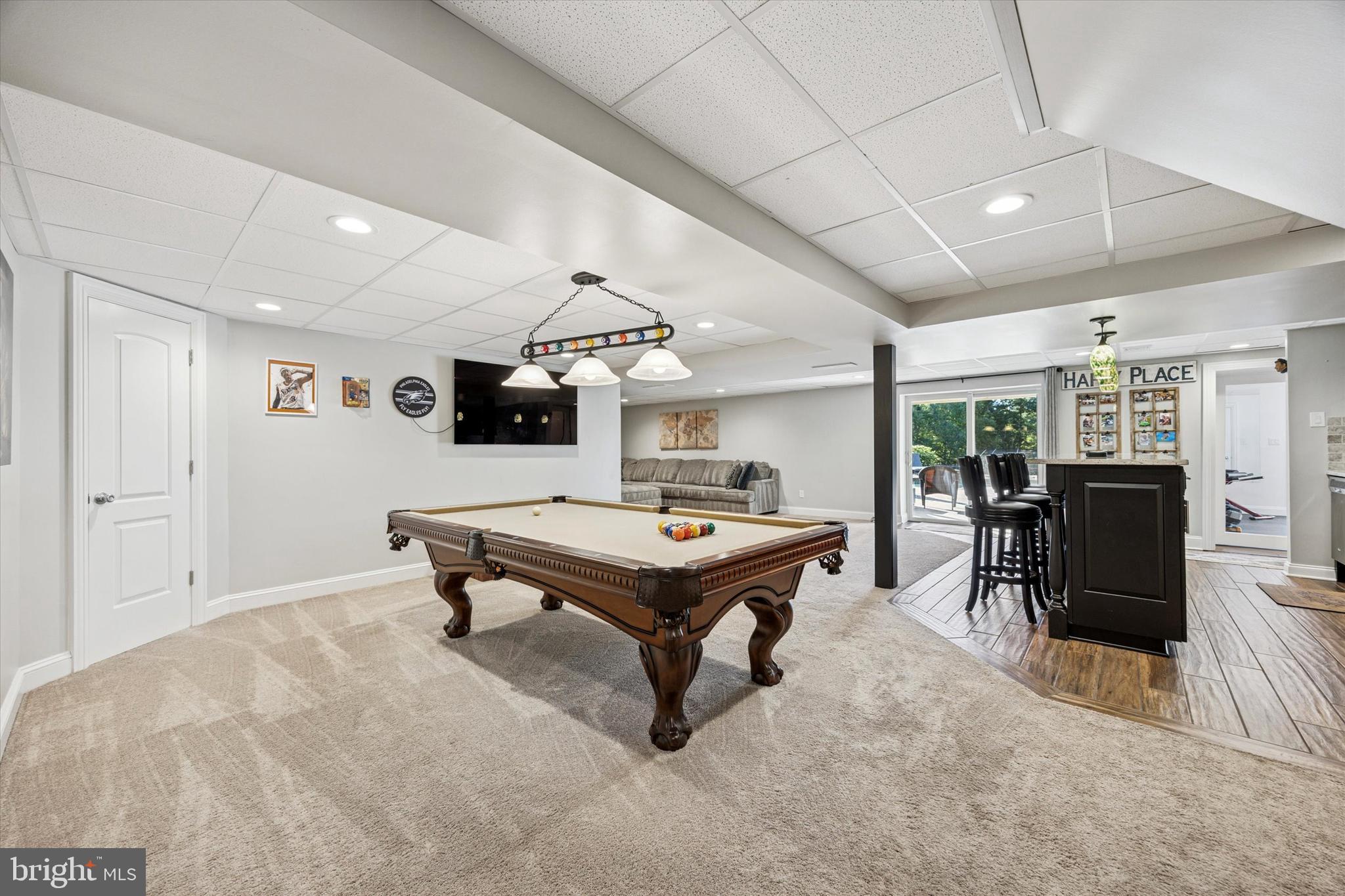 222 Windsor Way Doylestown, PA 18901 - Photo 27 of 42 a room with furniture and pool table