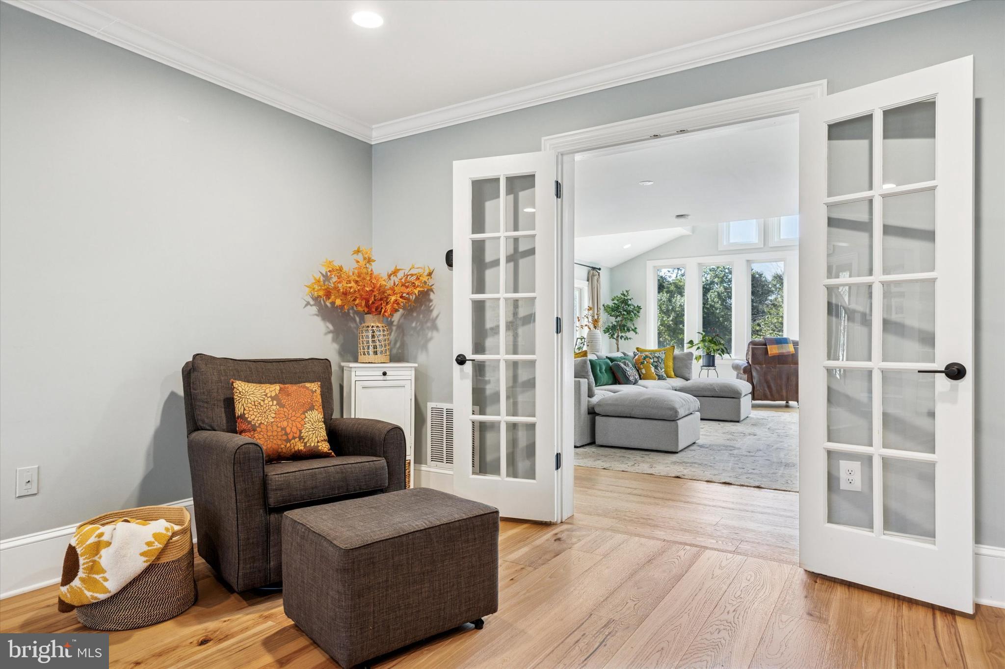 222 Windsor Way Doylestown, PA 18901 - Photo 4 of 42 a living room with furniture and a large window