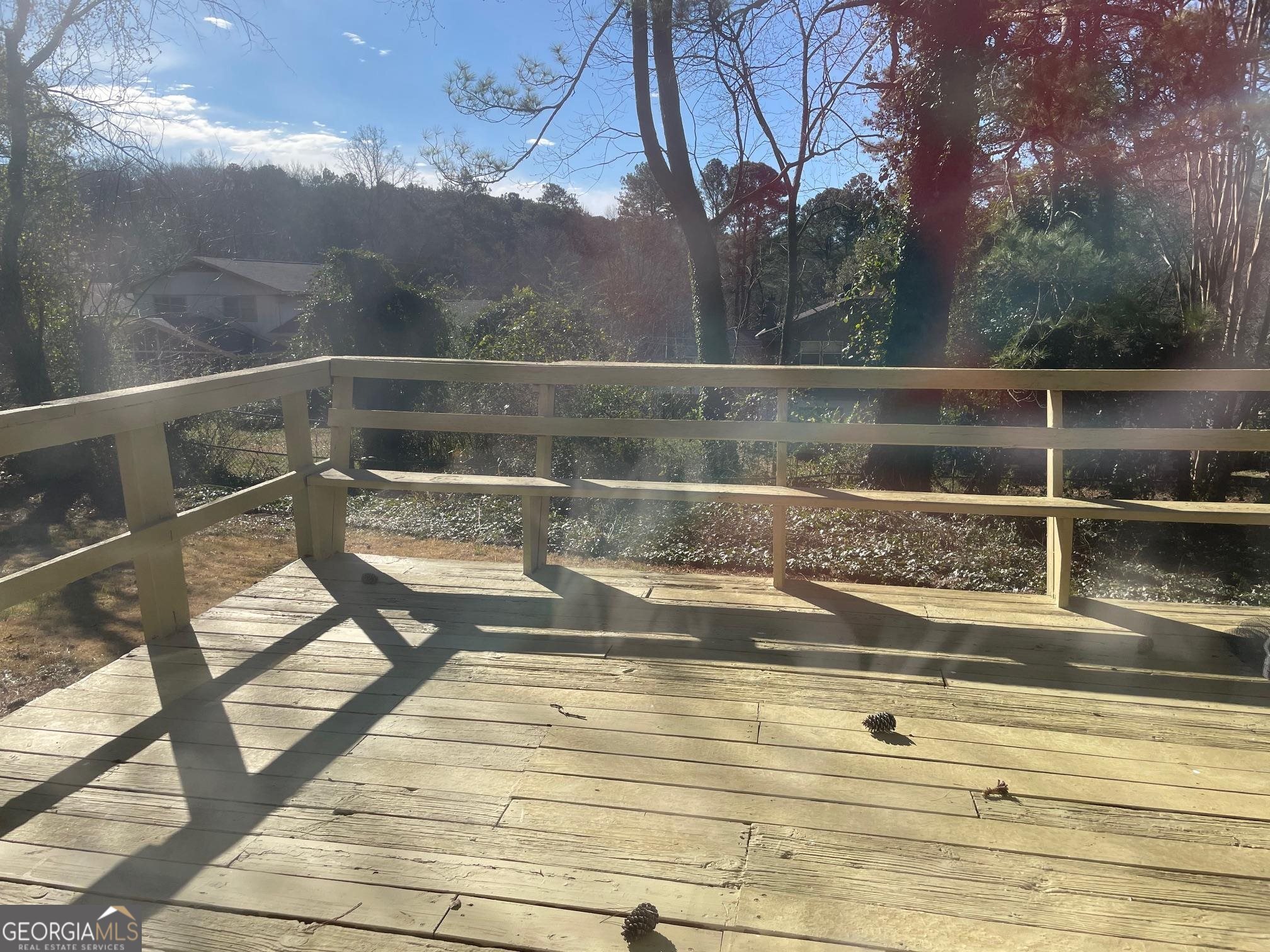 4231 Rue Dartagnan Stone Mountain, GA 30083 - Photo 21 of 23 a view of swimming pool with a yard