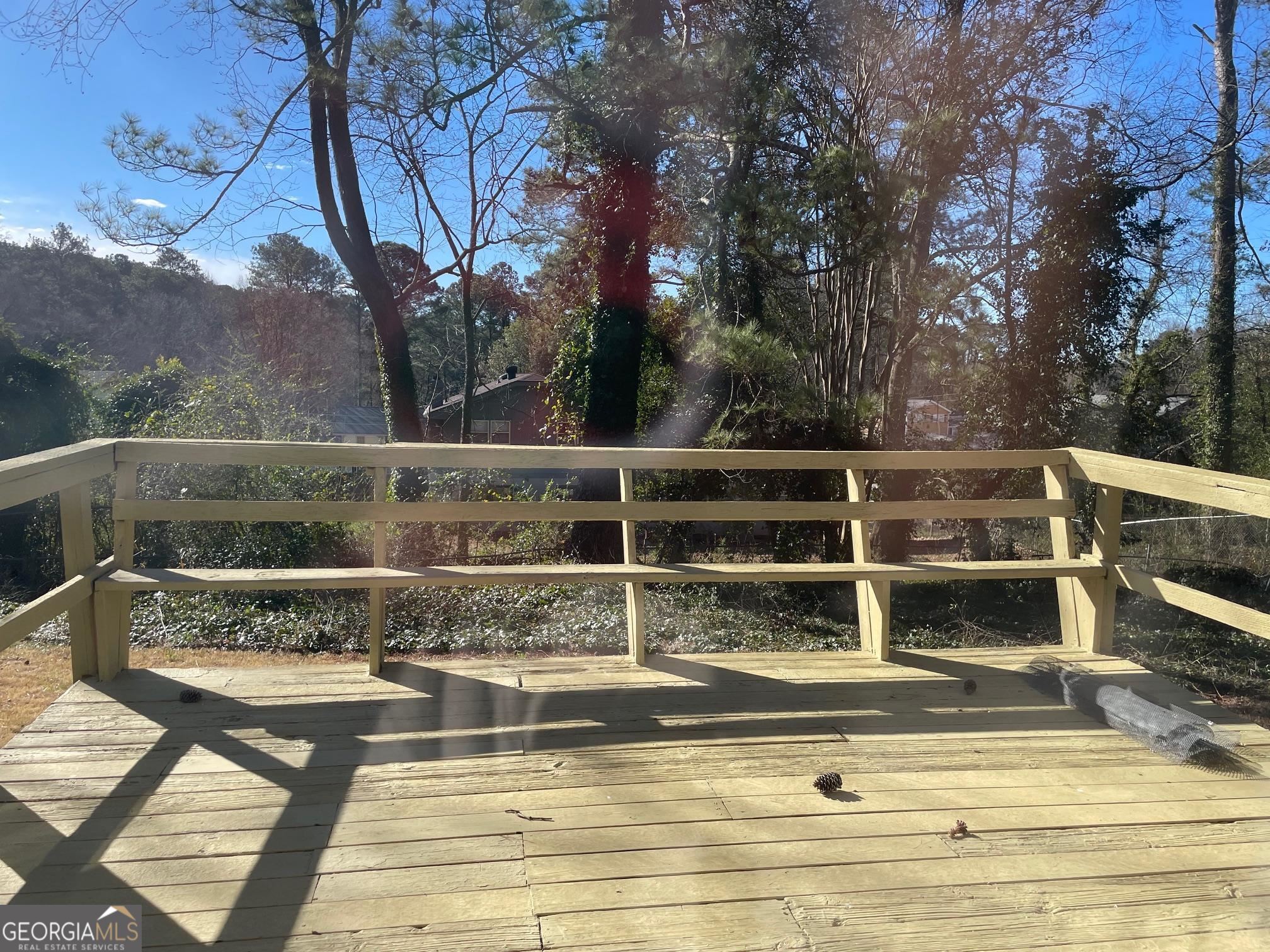 4231 Rue Dartagnan Stone Mountain, GA 30083 - Photo 22 of 23 a view of outdoor space with swimming pool