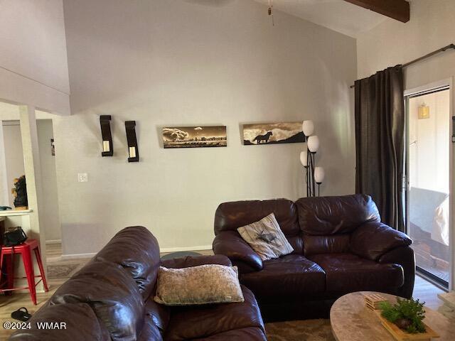 2670 Snow Slope Way Pinetop, AZ 85935 - Photo 3 of 18 a living room with furniture