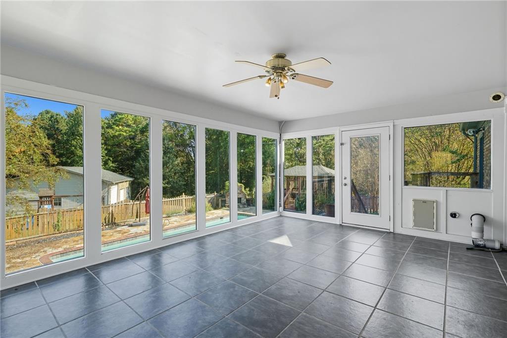 2347 Univeter Road Canton, GA 30115 - Photo 15 of 46 a view of an entryway with a glass door