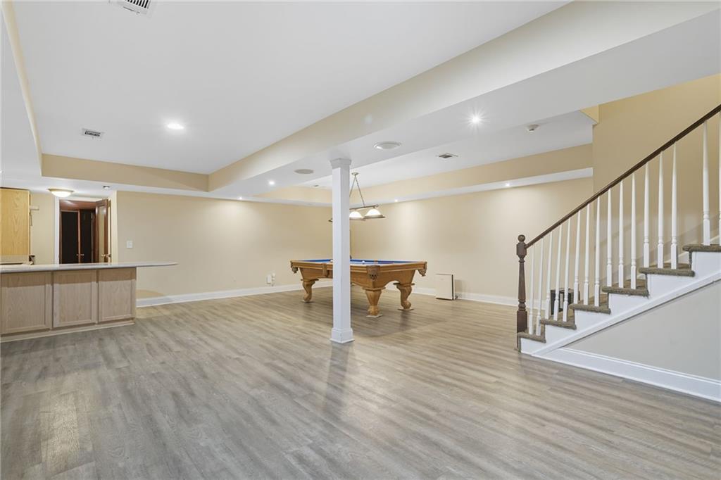 2347 Univeter Road Canton, GA 30115 - Photo 31 of 46 a view of kitchen with furniture and wooden floor