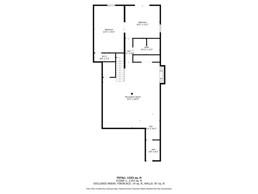 2347 Univeter Road Canton, GA 30115 - Photo 43 of 46 a picture of a floor plan