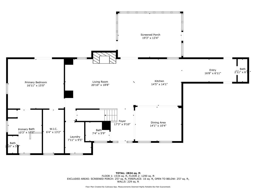 2347 Univeter Road Canton, GA 30115 - Photo 46 of 46 a picture of a floor plan