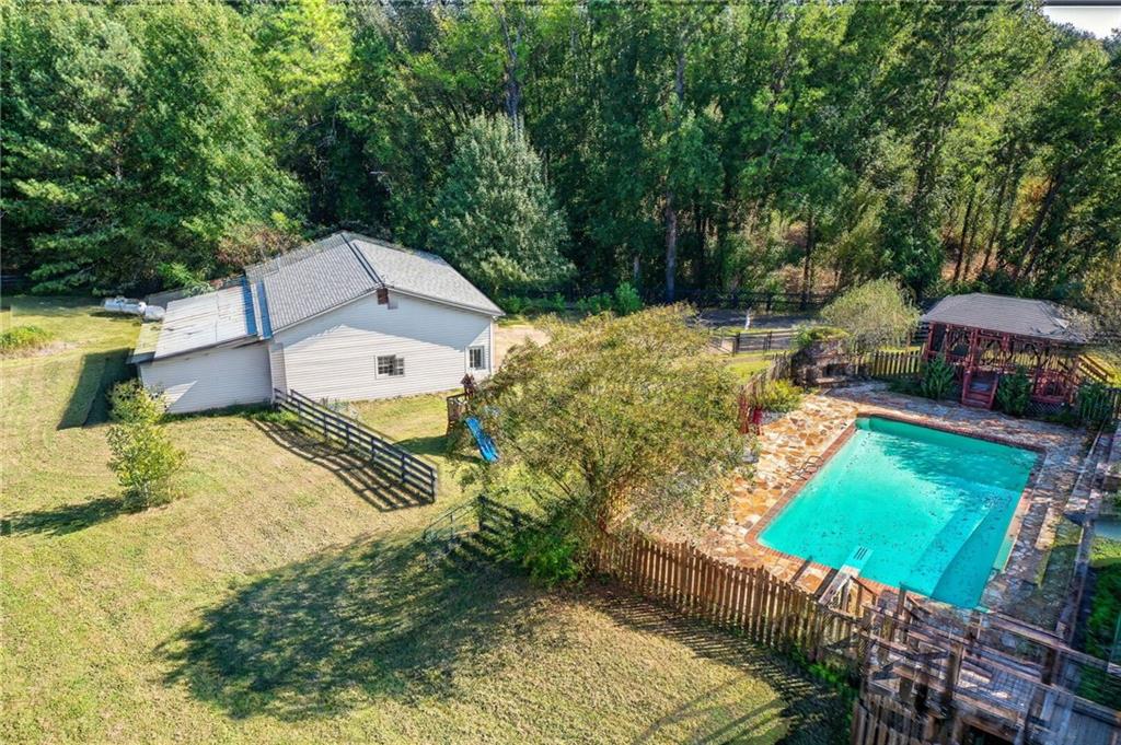 2347 Univeter Road Canton, GA 30115 - Photo 5 of 46 an aerial view of a house