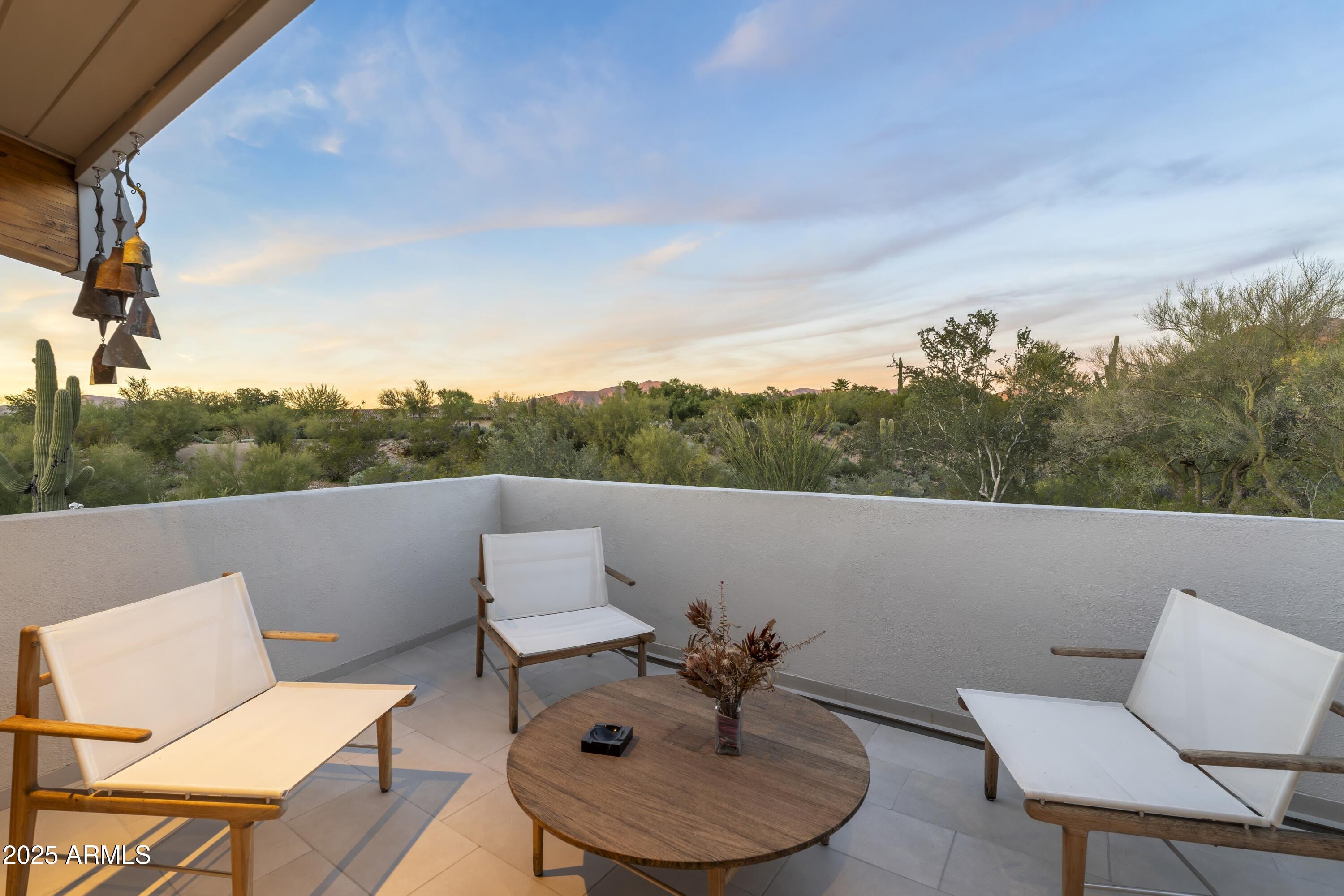 7915 East Primrose Path Carefree, AZ 85377 - Photo 32 of 46 Outdoor Patio off Great Room