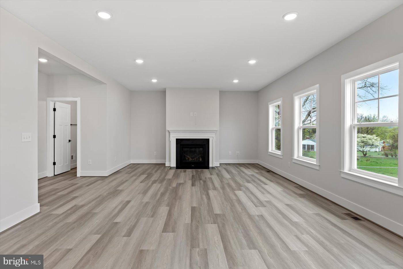 136 Indiantown Road King George, VA 22485 - Photo 15 of 16 Family room with fireplace