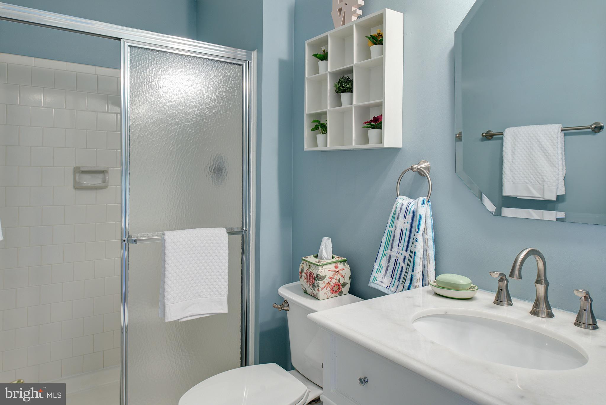 129 Fort Evans Road Southeast, Unit D Leesburg, VA 20175 - Photo 12 of 17 Full bath in hallway