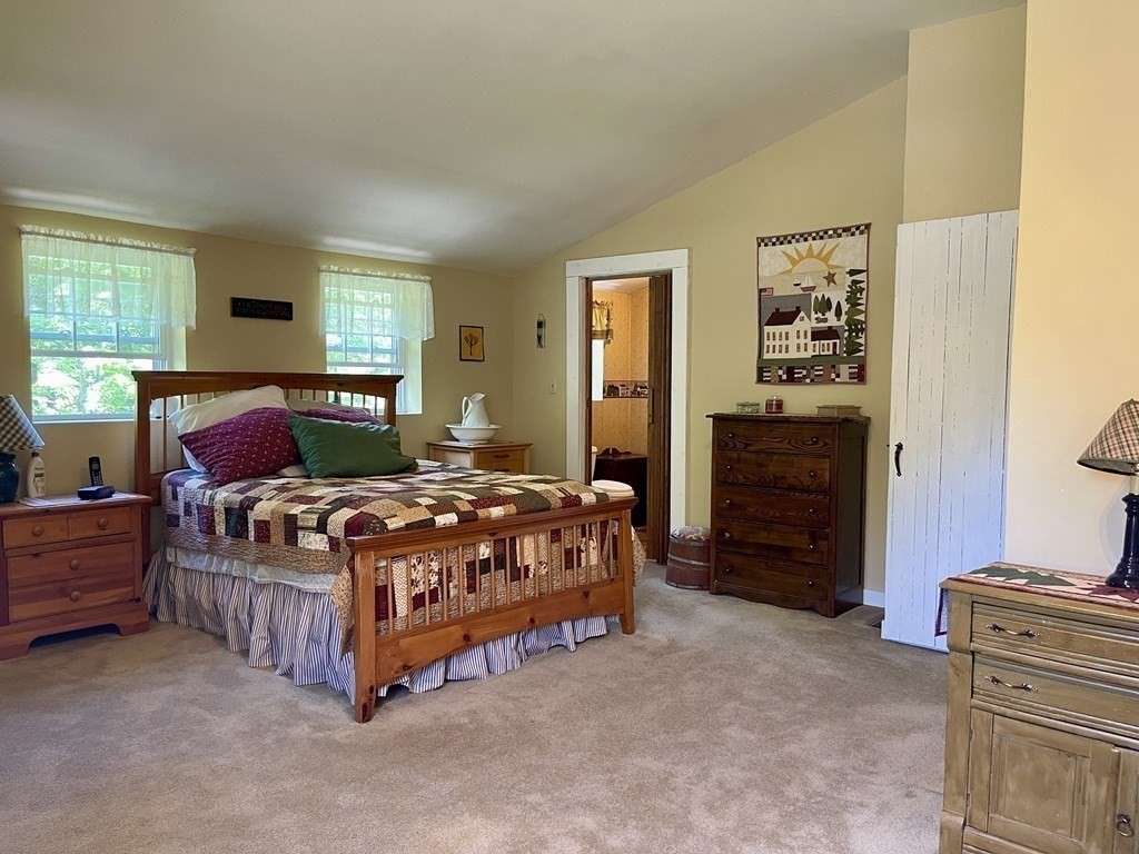 95 West Gill Road Gill, MA 01354 - Photo 14 of 40 a bedroom with a bed and a closet