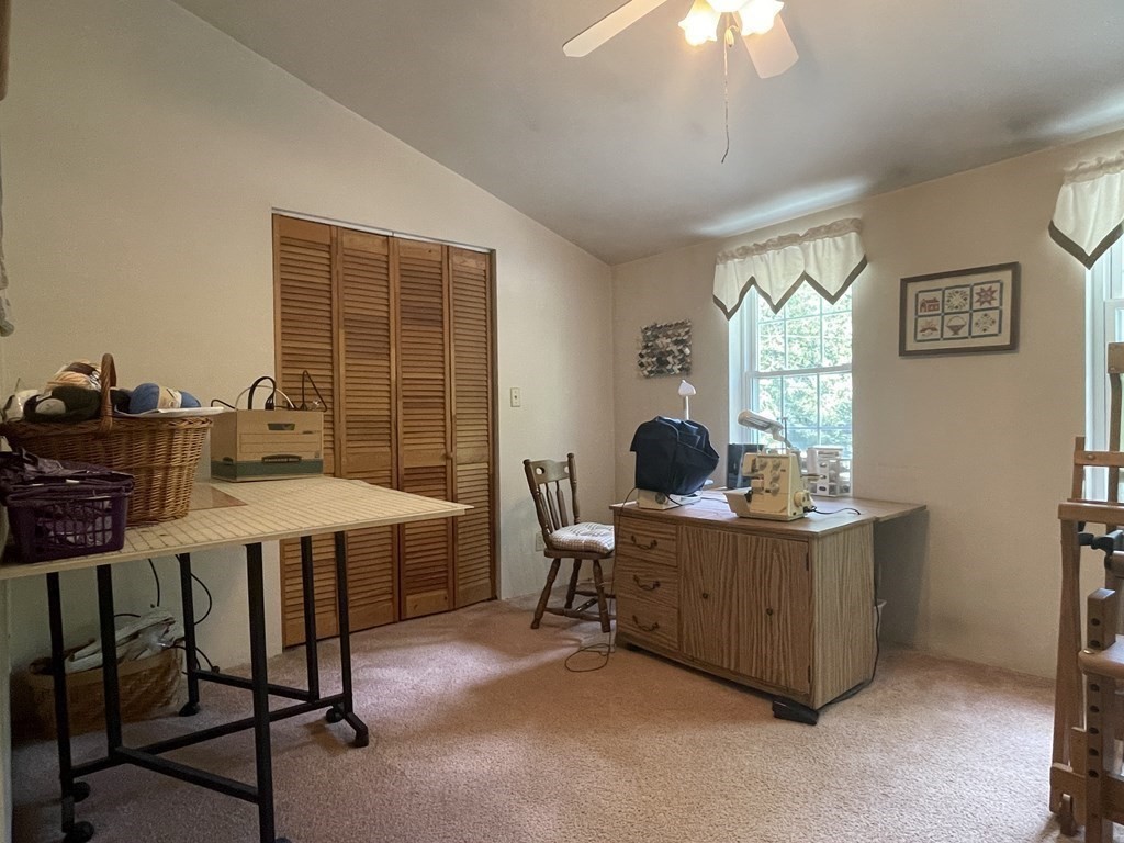 95 West Gill Road Gill, MA 01354 - Photo 17 of 40 a view of a workspace with furniture