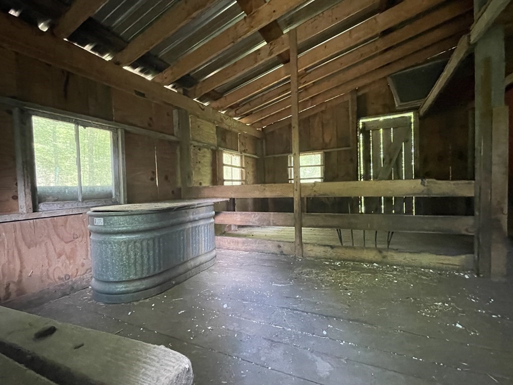 95 West Gill Road Gill, MA 01354 - Photo 24 of 40 a room with granite countertop lots of wooden furniture and a shower