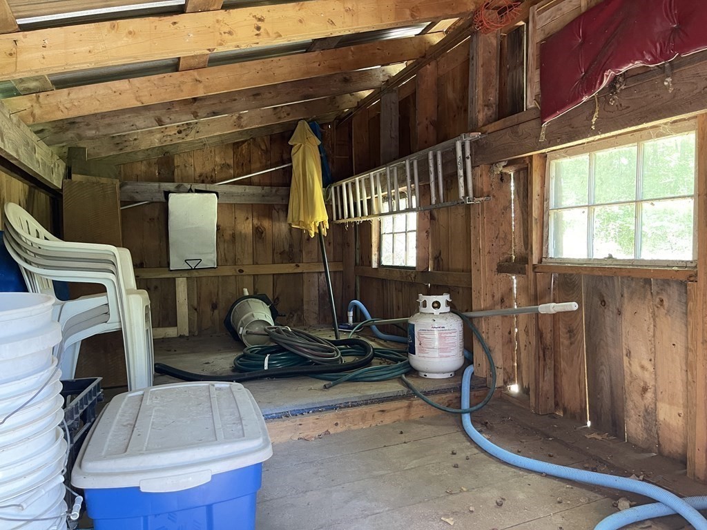 95 West Gill Road Gill, MA 01354 - Photo 29 of 40 a room with gym equipment