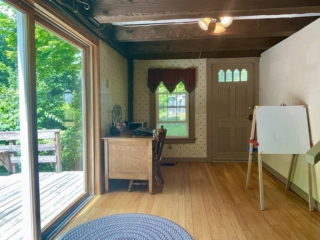 95 West Gill Road Gill, MA 01354 - Photo 9 of 40 a view of bedroom with a large window