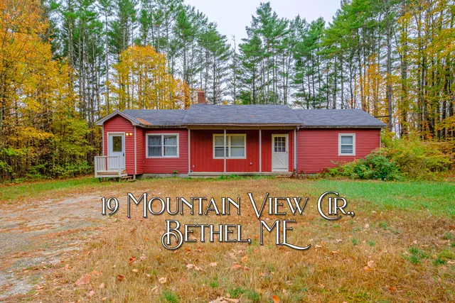 $295,000 | 19 Mountain View Circle, Bethel, ME 04217