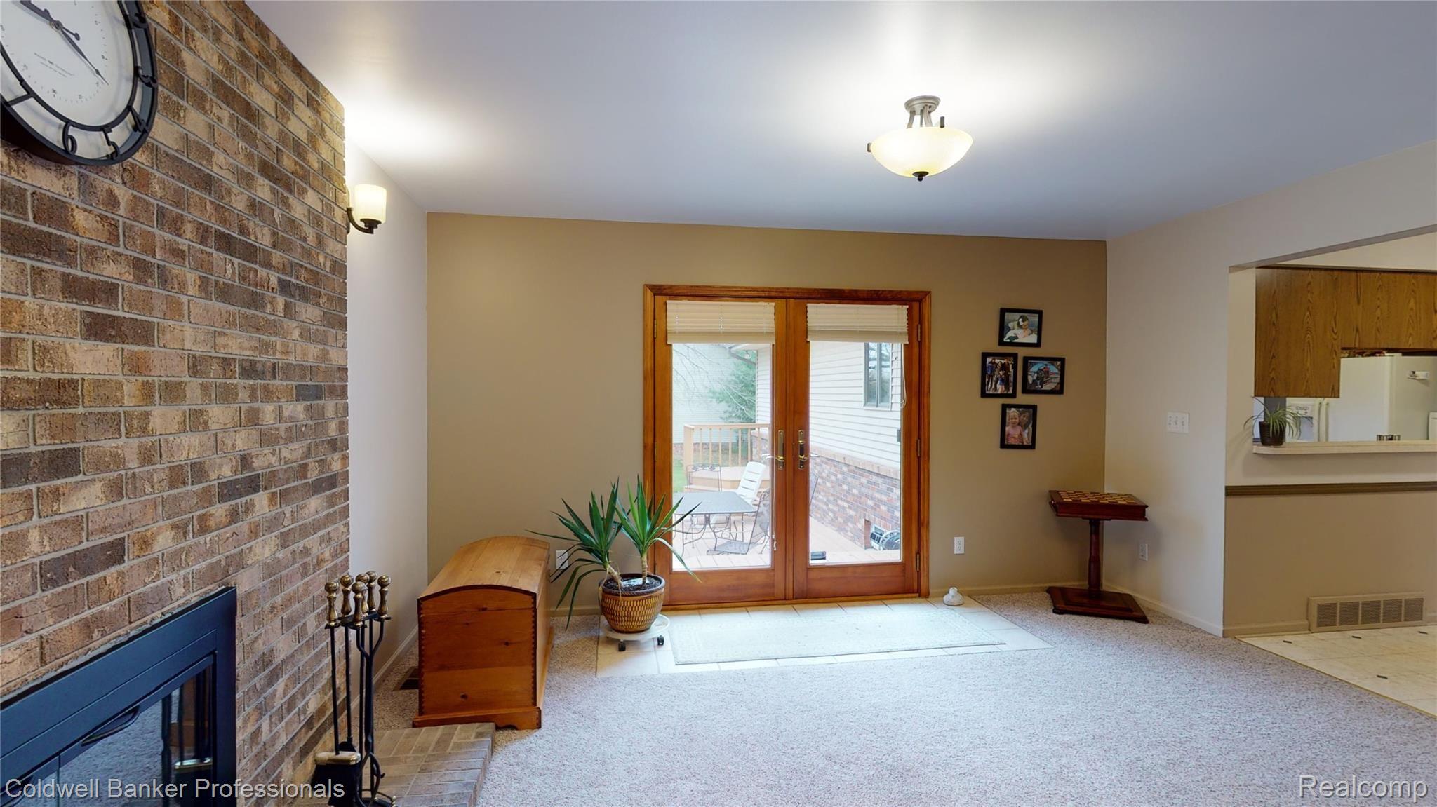 1191 West Sutton Road Metamora, MI 48455 - Photo 37 of 63 family room from tv area.jpg