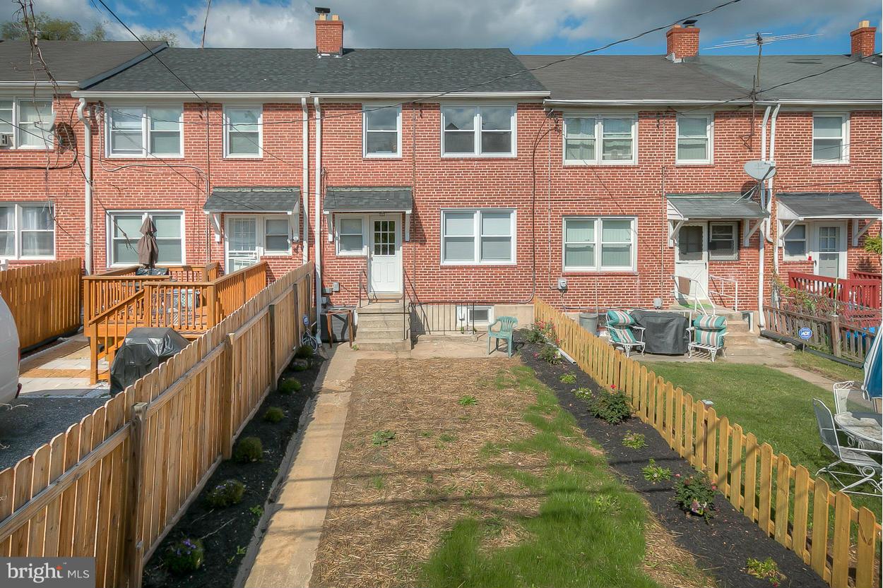 1337 Pentridge Road Baltimore, MD 21239 - Photo 19 of 30 Exterior (Rear)
