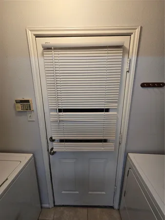a view of washer and dryer
