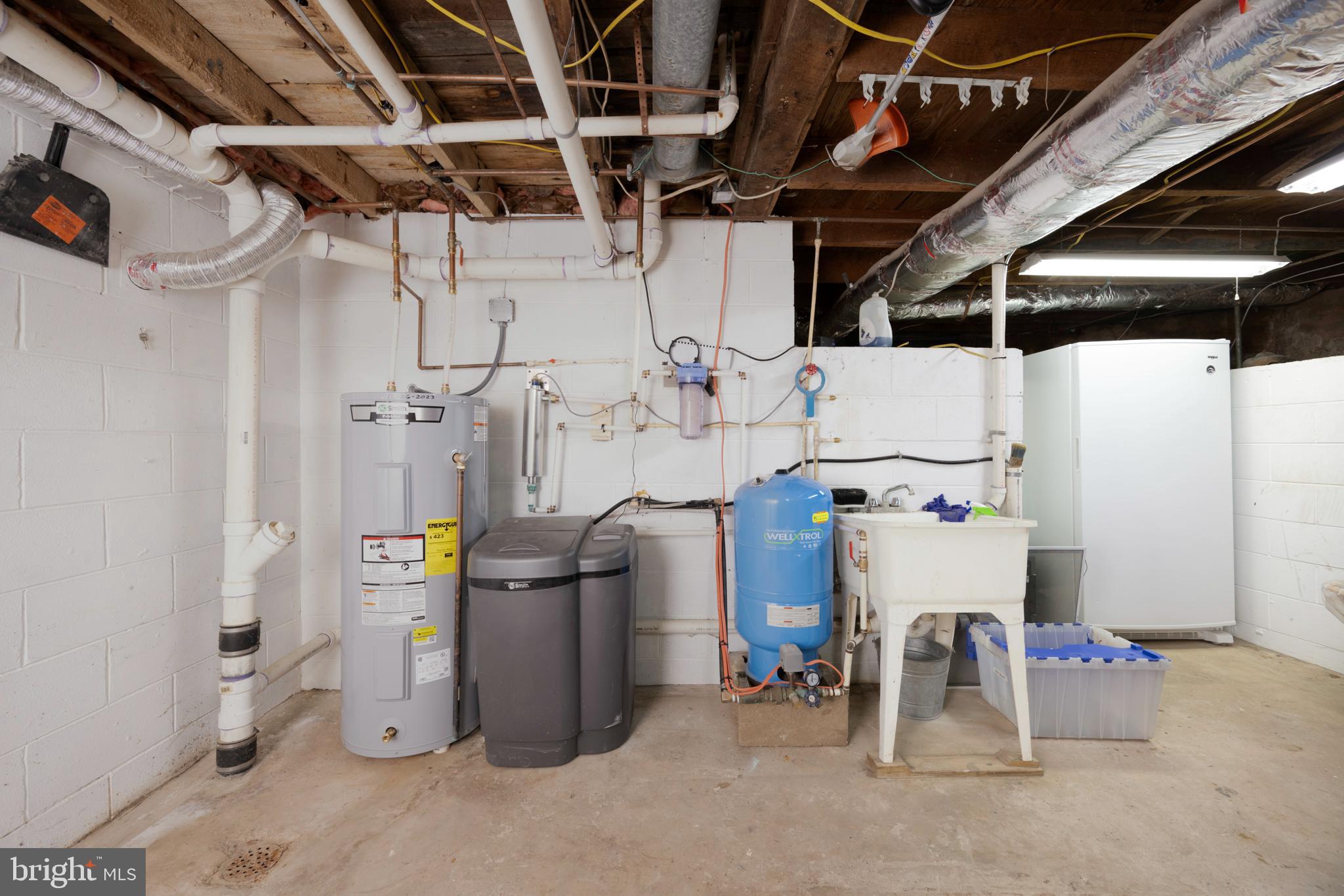 12970 Senedo Road Mount Jackson, VA 22842 - Photo 63 of 66 Lower level basement