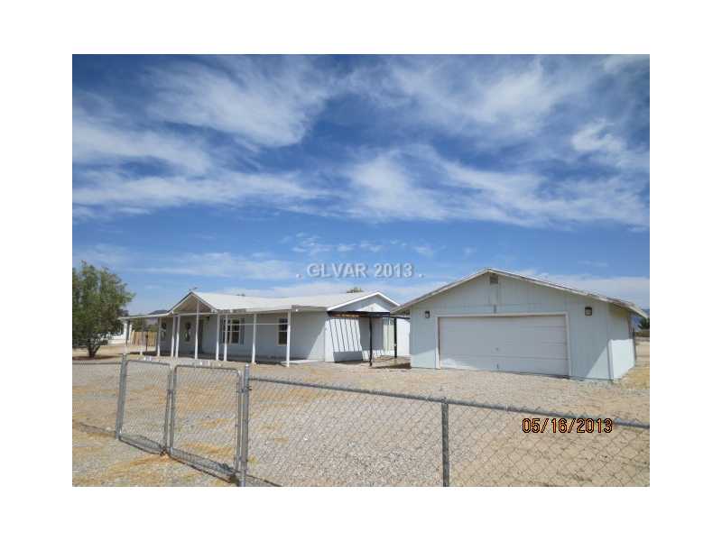 3550 West Dyer Road Pahrump, NV 89048 - Photo 1 of 14 Property Photo.