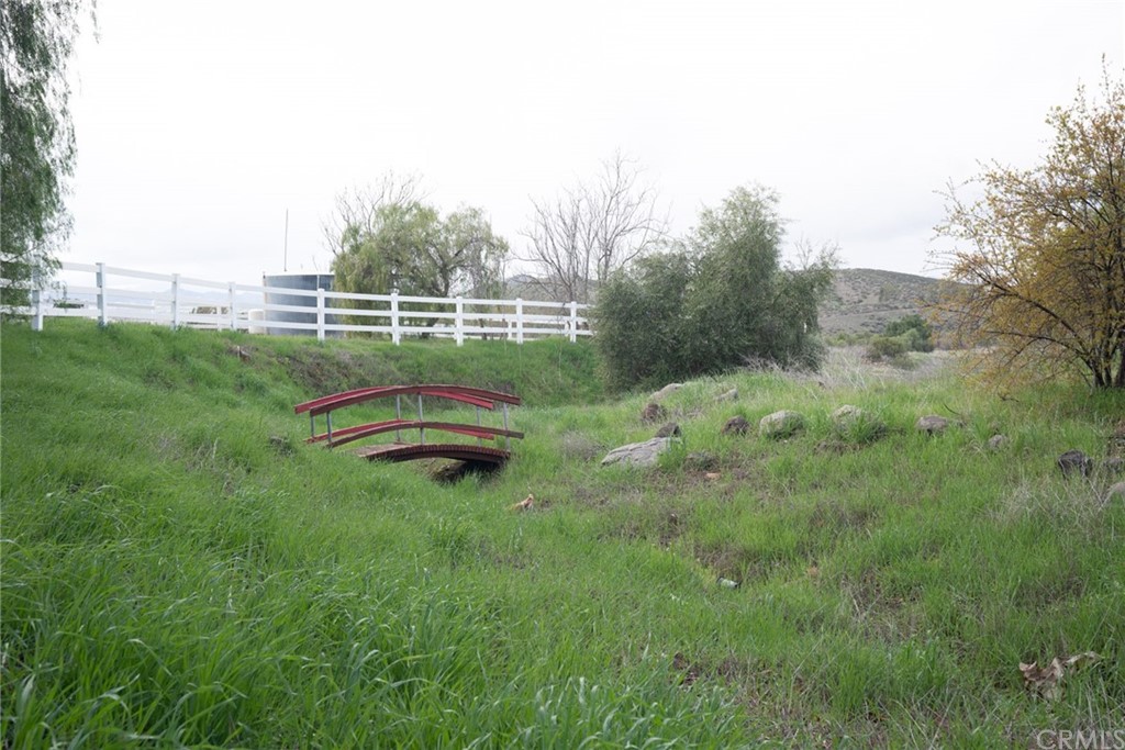 33796 Arthur Road Winchester, CA 92596 - Photo 25 of 54 a backyard of a house with lots of green space