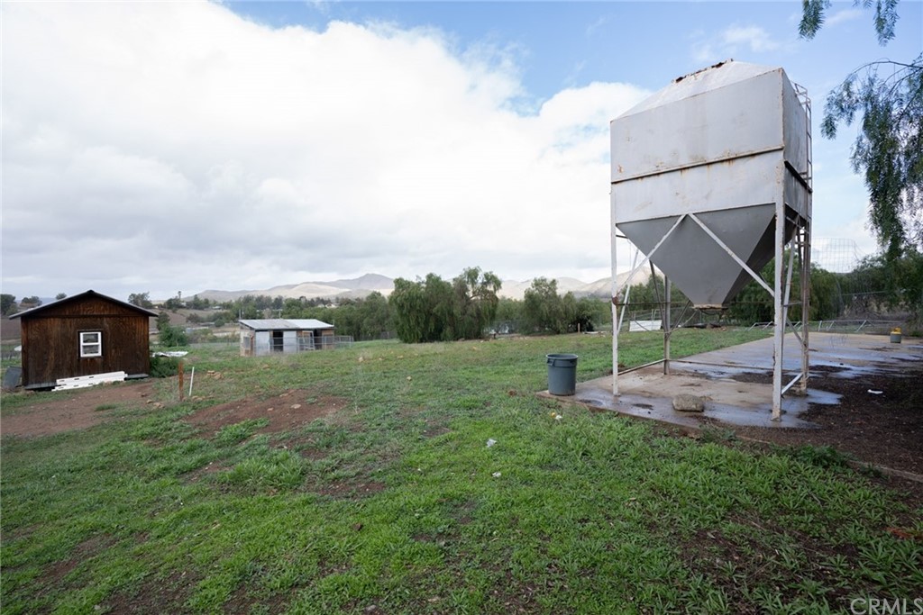 33796 Arthur Road Winchester, CA 92596 - Photo 28 of 54 an aerial view of a house with backyard view