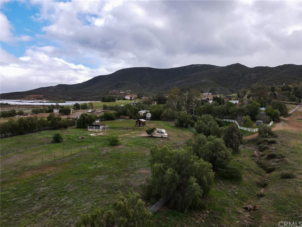 33796 Arthur Road Winchester, CA 92596 - Photo 50 of 54 a view of a lush green hillside and houses