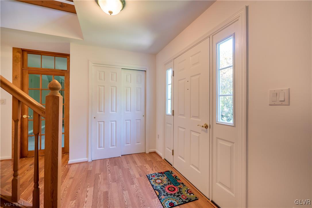 746 Bushkill Center Road Nazareth, PA 18064 - Photo 6 of 49 a view of an entryway with wooden floor