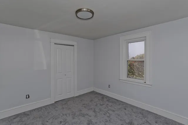 a bathroom with a tub