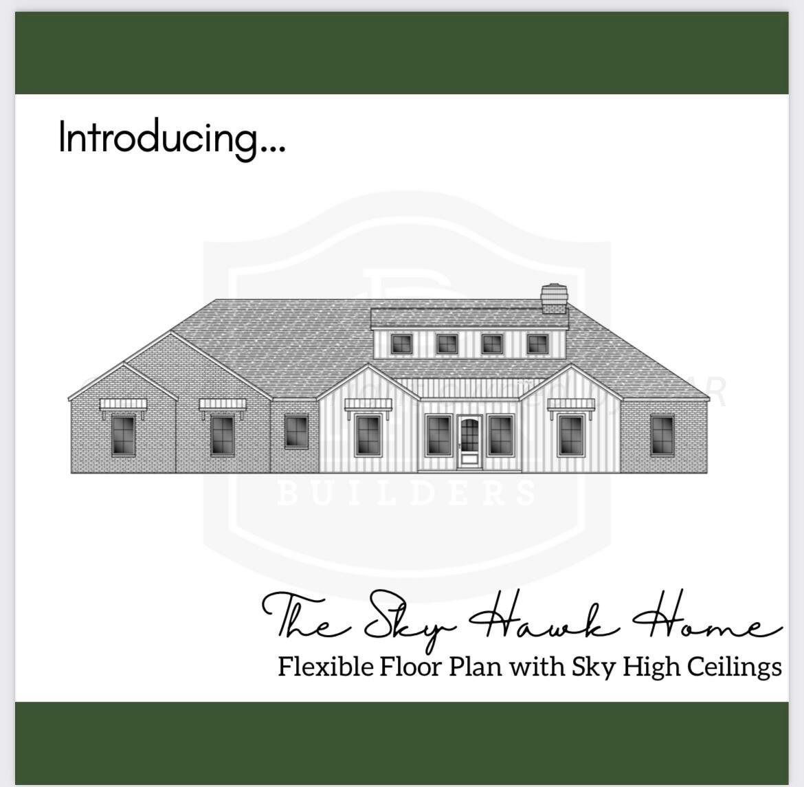20401 Creek Ridge Canyon Canyon, TX 79015 - Photo 2 of 5 a black and white photo of a house