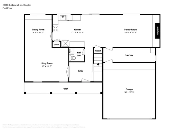 $1,895 | 13330 Bridgewalk Lane, Houston, TX 77041