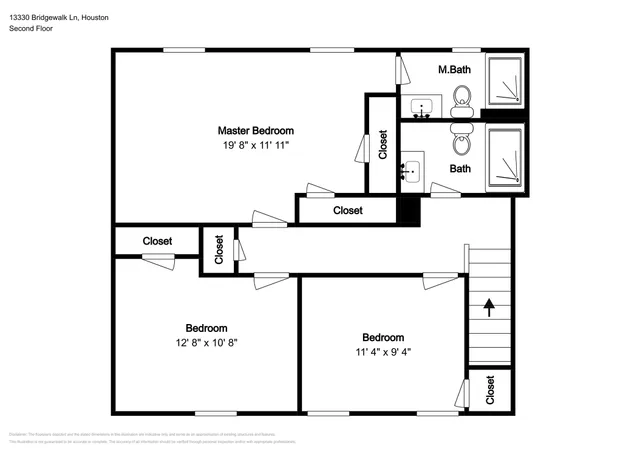 $1,895 | 13330 Bridgewalk Lane, Houston, TX 77041