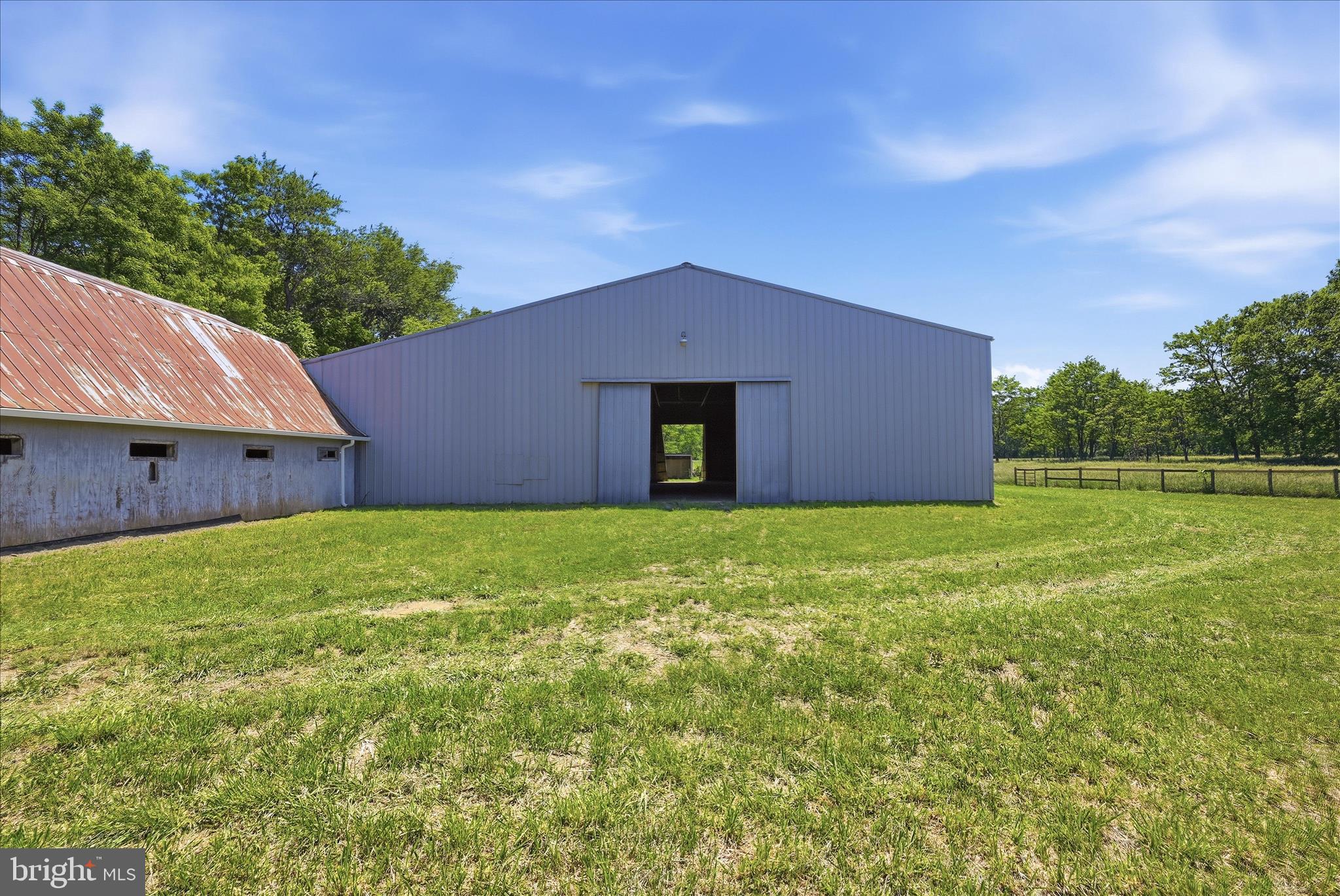 1381 Leetown Road Summit Point, WV 25446 - Photo 60 of 99 The arena also has 5 more stalls
