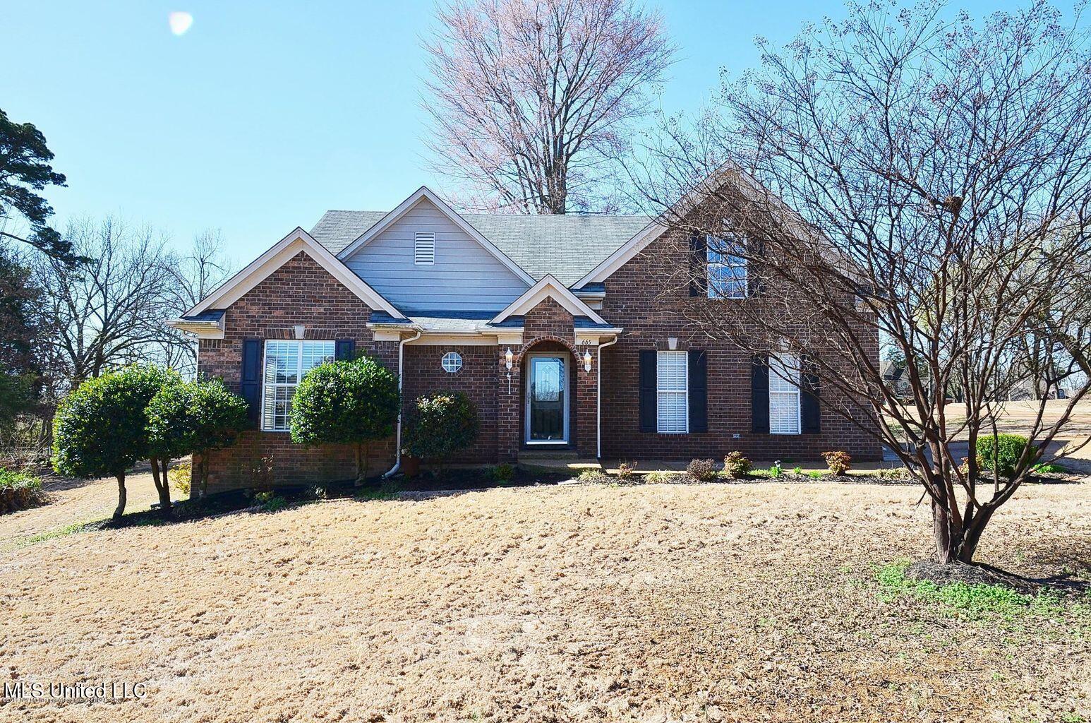 665 Cedar Grove Cove Hernando, MS 38632 - Photo 4 of 47 Front pic
