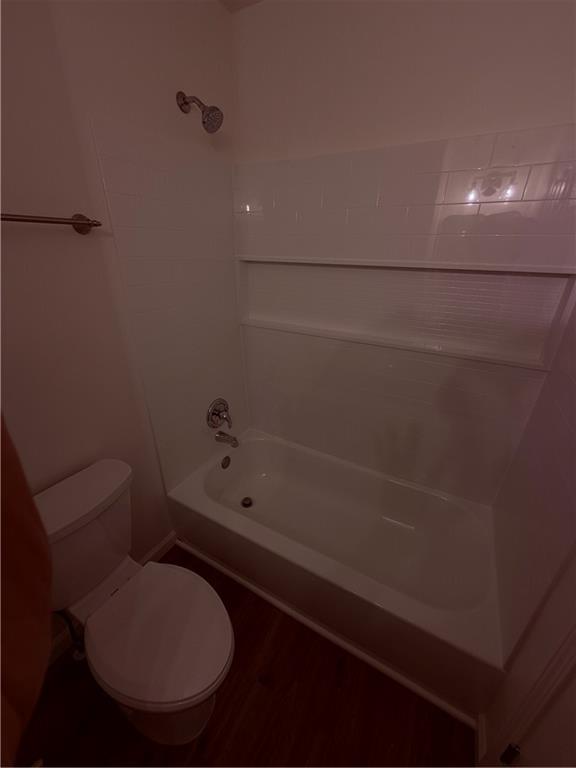 28 Hampton Drive Cartersville, GA 30121 - Photo 20 of 24 a bathroom with a toilet and a sink