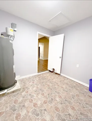 a view of empty room