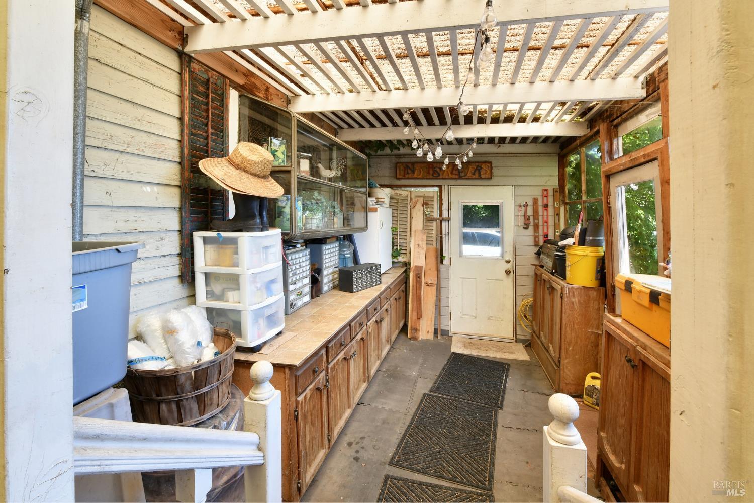 148 Millbrae Avenue Santa Rosa, CA 95407 - Photo 22 of 29 a view of a porch with seating space