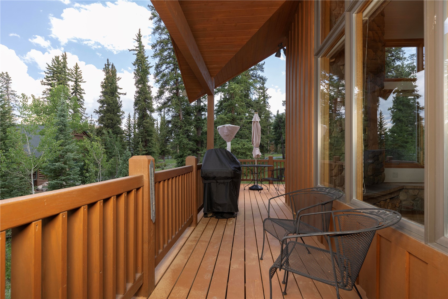 760 Penstemon Road Keystone, CO 80435 - Photo 24 of 39 View of wooden terrace