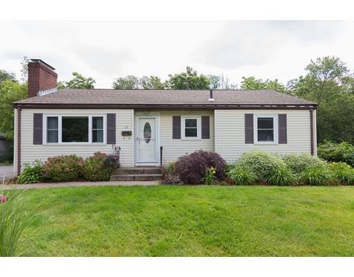23 Hawthorne Road Ashland, MA 01721 - Photo 1 of 41 a front view of house with yard and green space