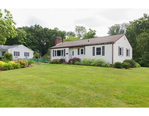 23 Hawthorne Road Ashland, MA 01721 - Photo 3 of 41 a house view with a garden space