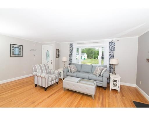 23 Hawthorne Road Ashland, MA 01721 - Photo 6 of 41 a living room with furniture and a wooden floor