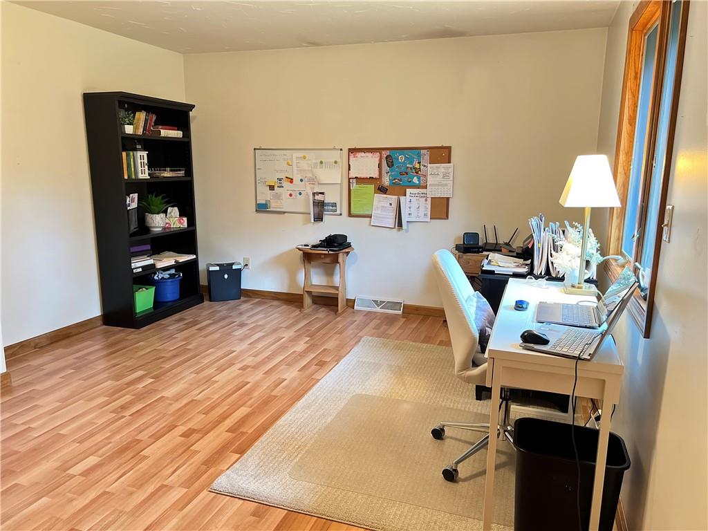 133 Woodcrest Road Butler, PA 16002 - Photo 11 of 46 Bedroom 4 used as Office w/walk in closet