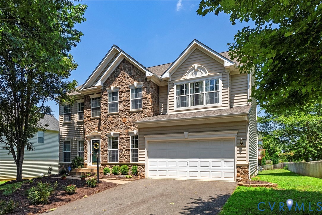 753 Blossom Tree Road Culpeper, VA 22701 - Photo 3 of 68 Two-story residence featuring a stone and siding f