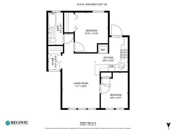 a picture of a bench in front of a building