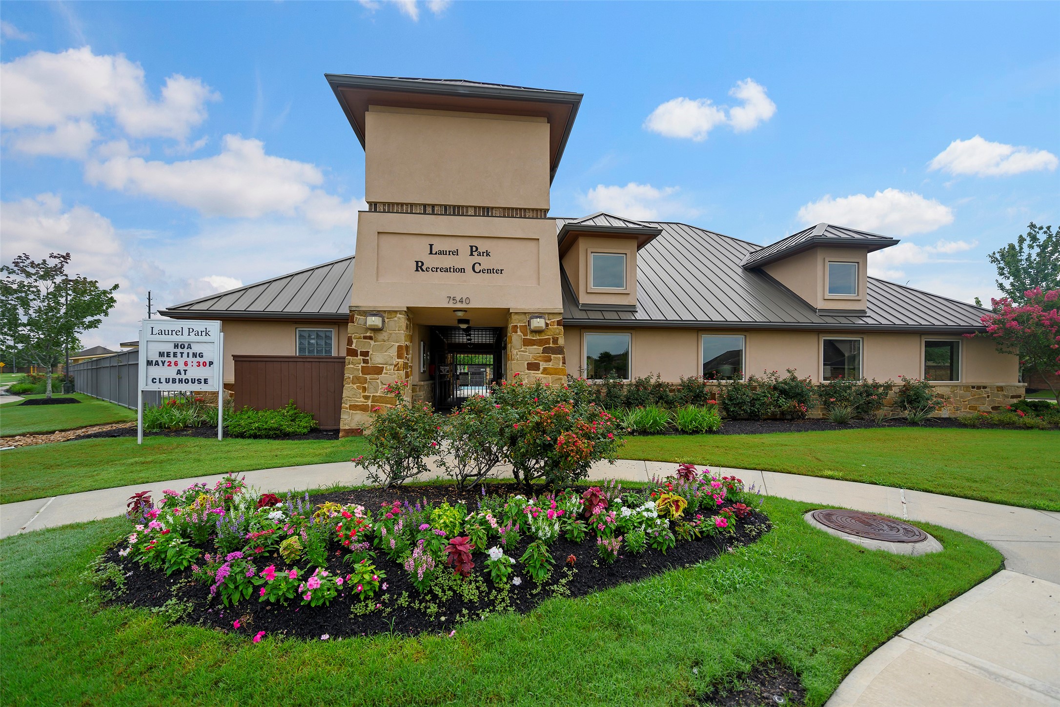 20330 Rosegold Way Spring, TX 77379 - Photo 43 of 48 Laurel Park Recreation Center featuring community gathering spaces and neighborhood amenities.