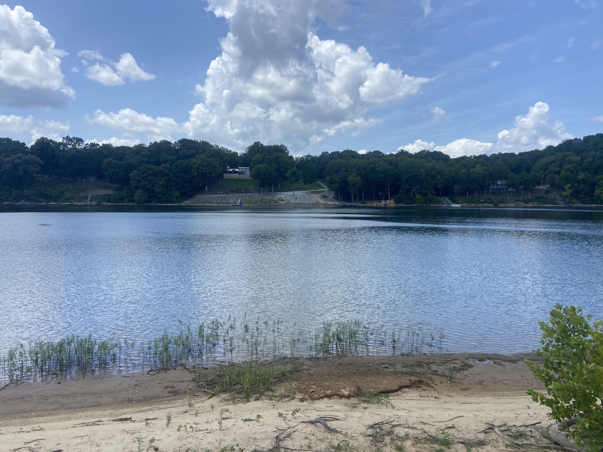 1765 Hardin Bottom River Road Clifton, TN 38425 - Photo 2 of 15 a view of lake with mountain
